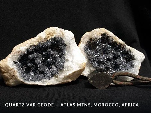 Quartz var Geode - AtlasMtns, Morocco, Africa.jpg