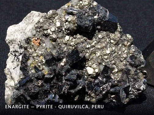 Enargite-Pyrite - Quiruvilca, Peru.jpg