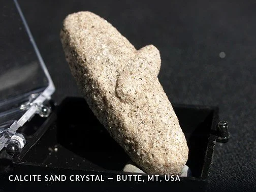 Calcite Sand Crystal - Butte, MT, USA.jpg