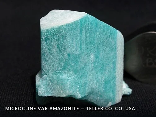 Microcline var Amazonite - TellerCo, CO, USA.jpg