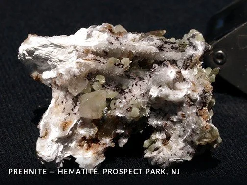 Prehnite - Hematite, ProspectPark, NJ.jpg