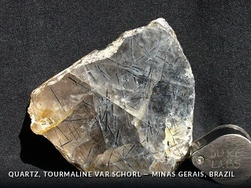 Quartz, Tourmaline var Schorl - MinasGerais, Brazil.jpg