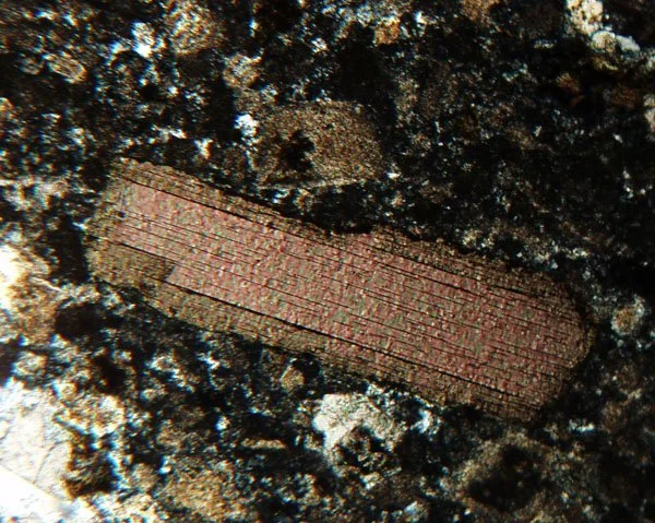 Queens Tunnel Petrography
