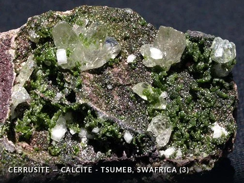Cerrusite-Calcite - Tsumeb, SWAfrica (3).jpg