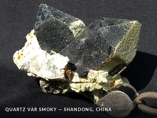 Quartz var Smoky - Shandong, China.jpg