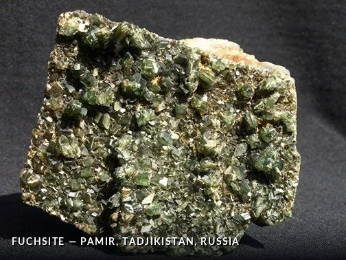 Fuchsite - Pamir, Tadjikistan, Russia.jpg