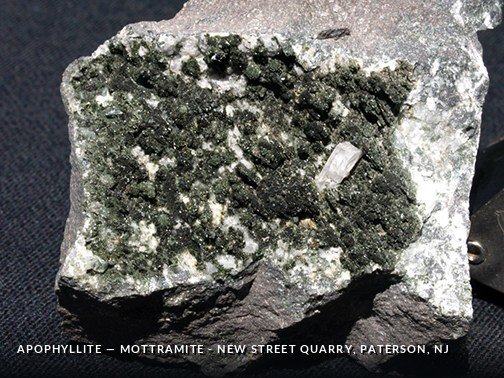 Apophyllite-Mottramite - NewStreetQuarry, Paterson, NJ.jpg