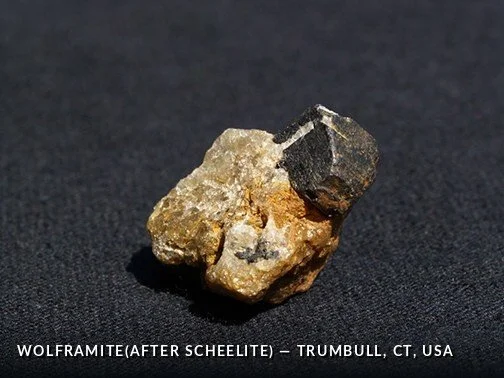 Wolframite(after Scheelite) - Trumbull, CT, USA.jpg