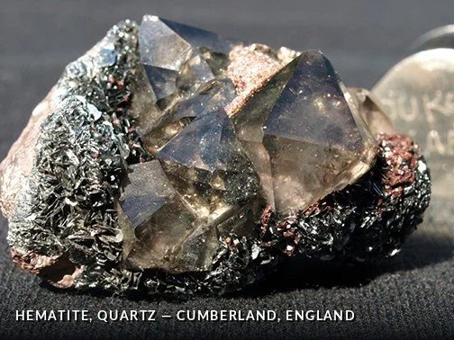 Hematite, Quartz - Cumberland, England.jpg