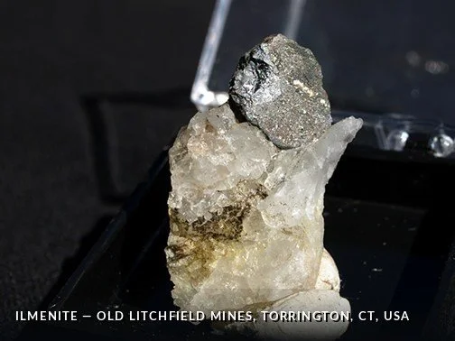 Ilmenite - OldLitchfieldMines, Torrington, CT, USA.jpg