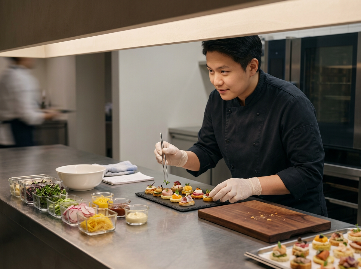 Canapé Catering