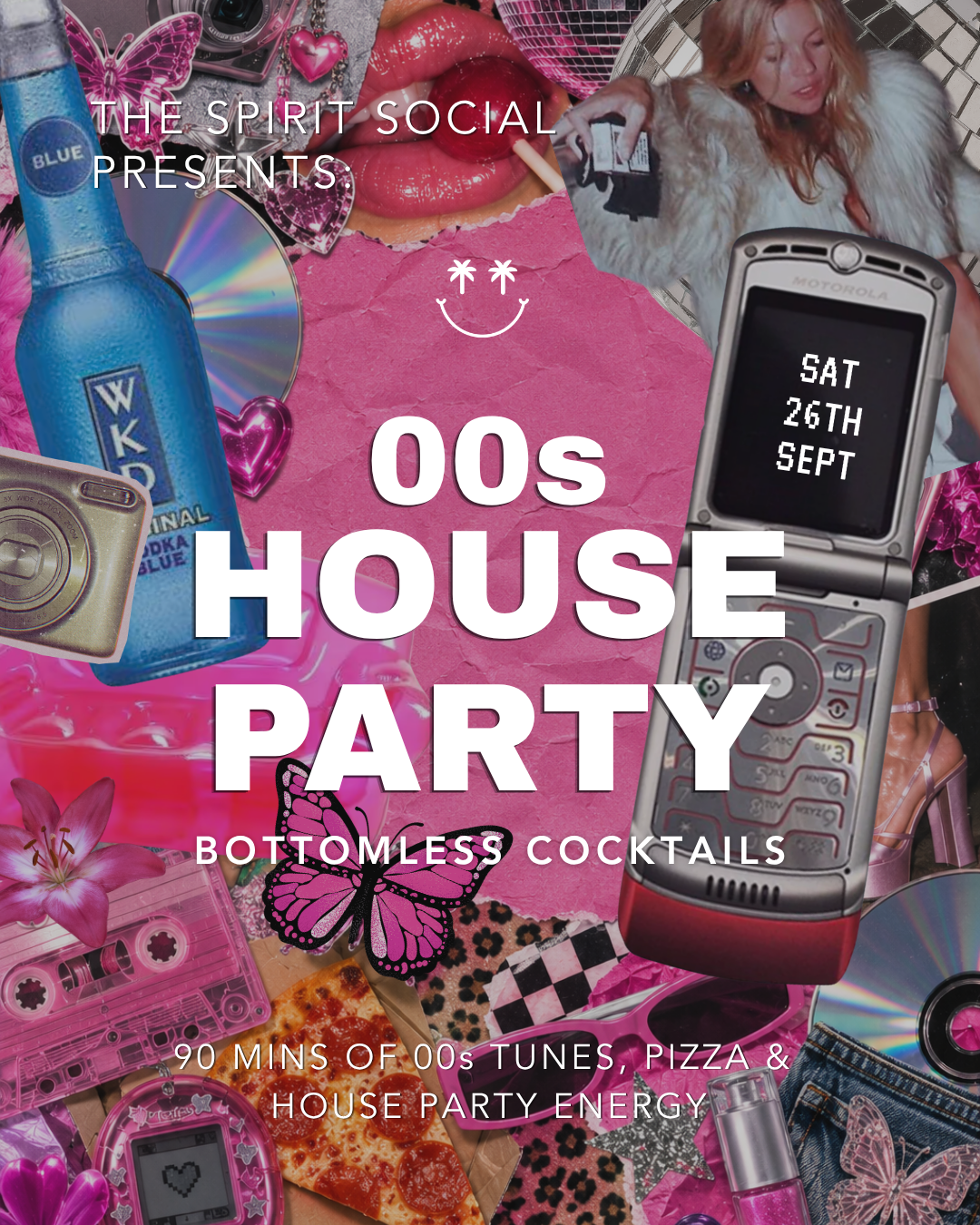 Spirit Social Presents: 00s HOUSE PARTY 🪩