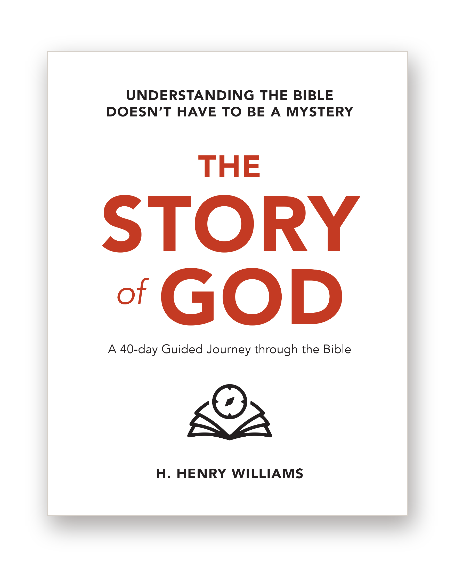 The Story of God book cover