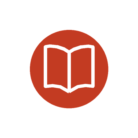 Open Bible icon representing reading The Story of God.