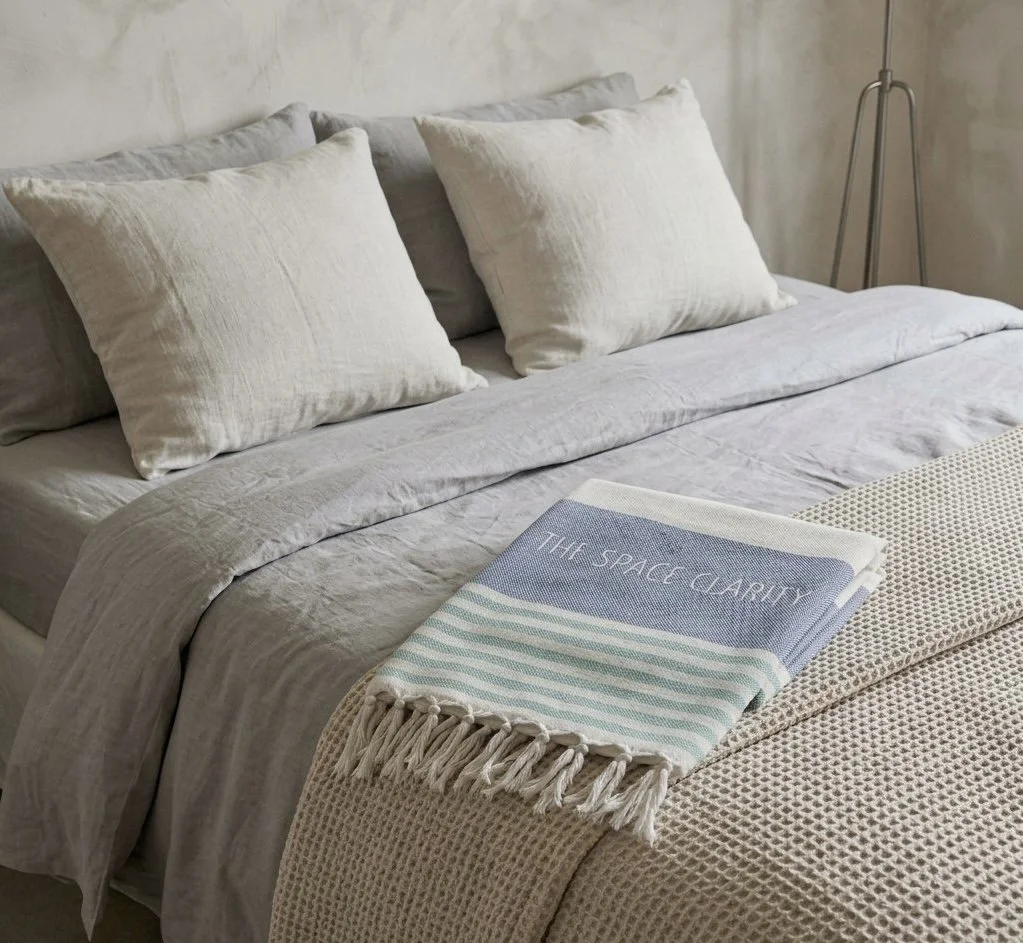 The Somatic Reset Beach Towel