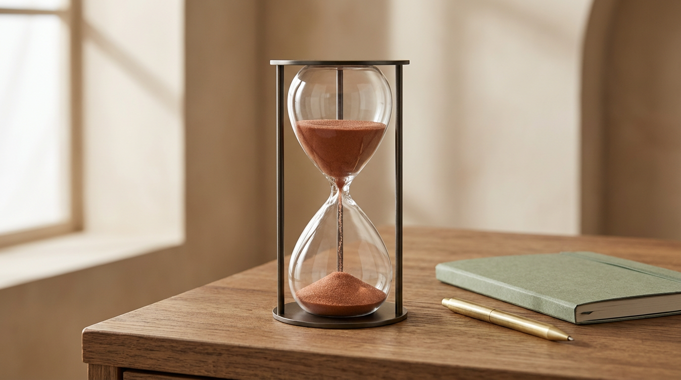 Coaching Hourglass Timer