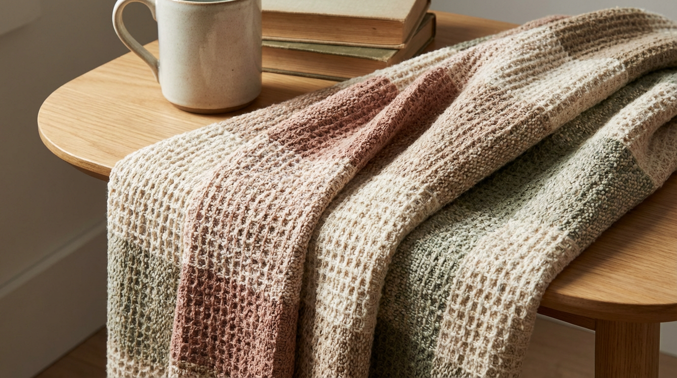 Organic Meditation Blanket
