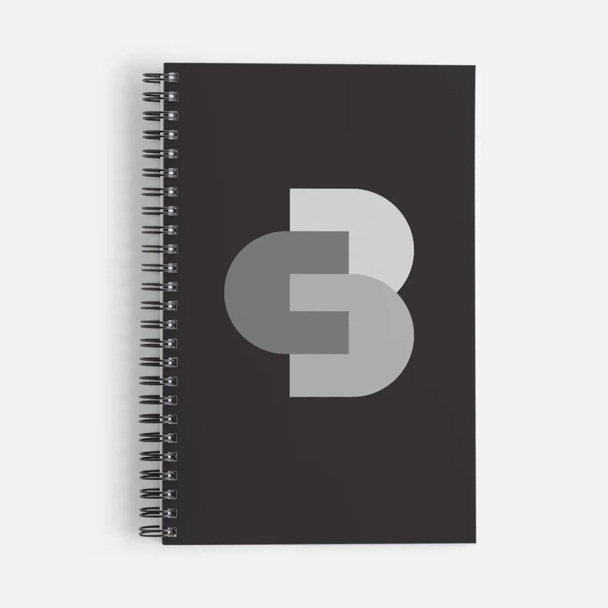 Cyber Boss® Signature Notebook - Black
