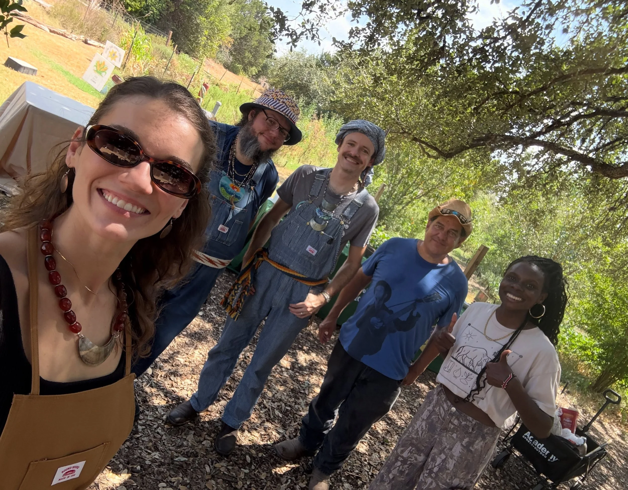 We had a great time at yesterday&rsquo;s corn and nixtamalization event with our partners at St. Edward&rsquo;s University! 🌽

We started with a friendship dance led by Doug, then students from SEU shared more about the food forest and campus garden