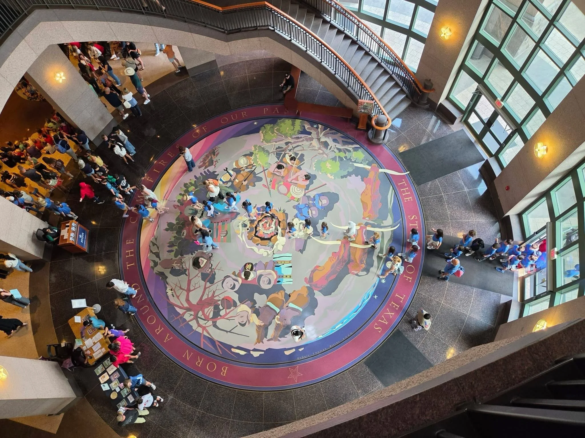 Another American Indian Heritage Day at&nbsp;the&nbsp;Bullock in&nbsp;the&nbsp;books! 🪶

There were Cherokees all over the Bullock Texas State History Museum today celebrating the state&rsquo;s American Indian Heritage Day! CTCT members Doug, Kay, a
