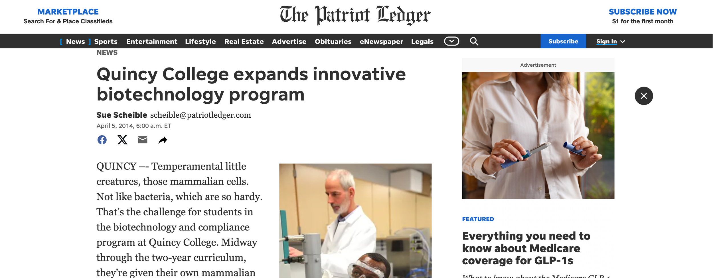 The Patriot Ledger