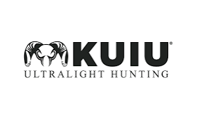 KUIU logo with ram horns and text 'ULTRALIGHT HUNTING'