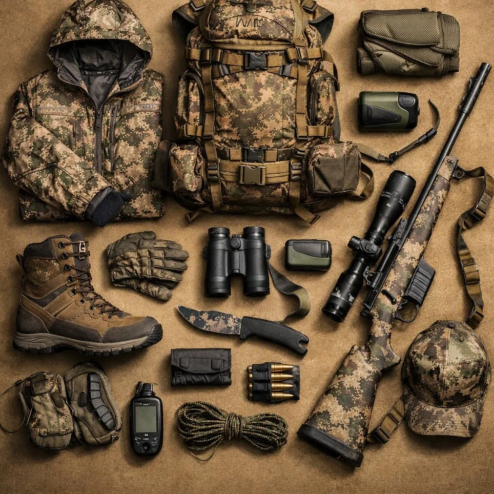 From early‑season layers to late‑season insulation, we&rsquo;re curating deals on gear built for real hunts &mdash; not catalog photos.

Boots, packs, merino, outerwear, and everything in between.

If it performs in the field, it&rsquo;ll show up her