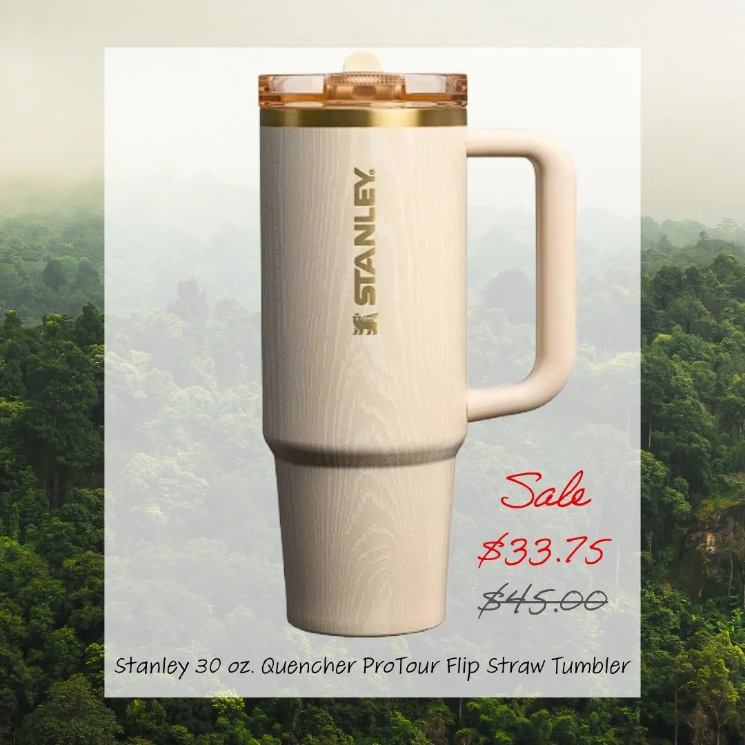 DEAL DROP 🔥 
Stanley Adventure Quencher &mdash; 25% Off

One of the most durable insulated mugs out there. Keeps drinks hot for hours, built for the backcountry, and tough enough for everyday use.

Sale Price: $33.75
Retail: $45.00
You Save: $11.25

