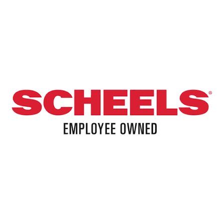 Schell's employee owned logo with red text and black subtitle on a white background
