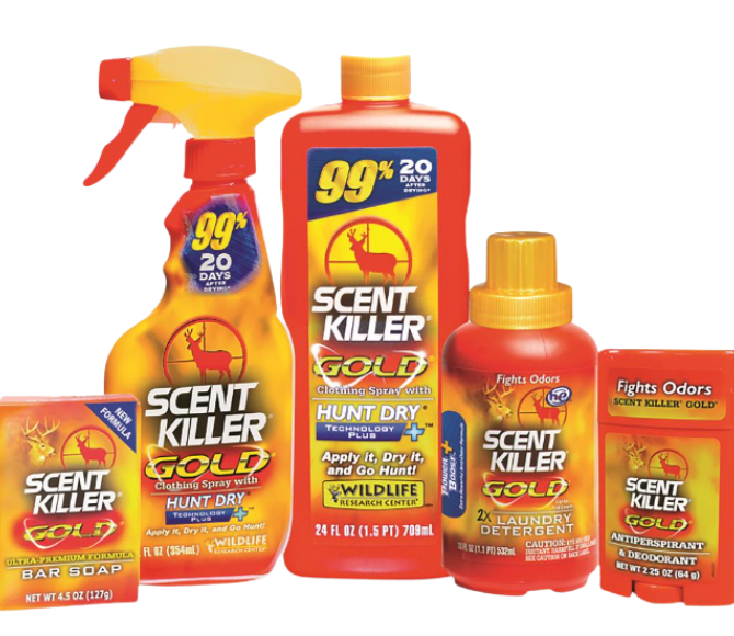 Wildlife Research Scent Killer Gold Ultimate Kit