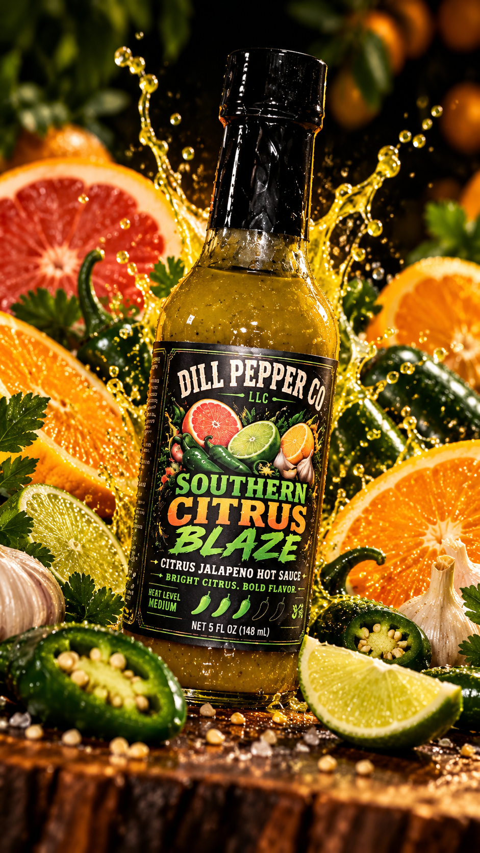 Southern Citrus Blaze