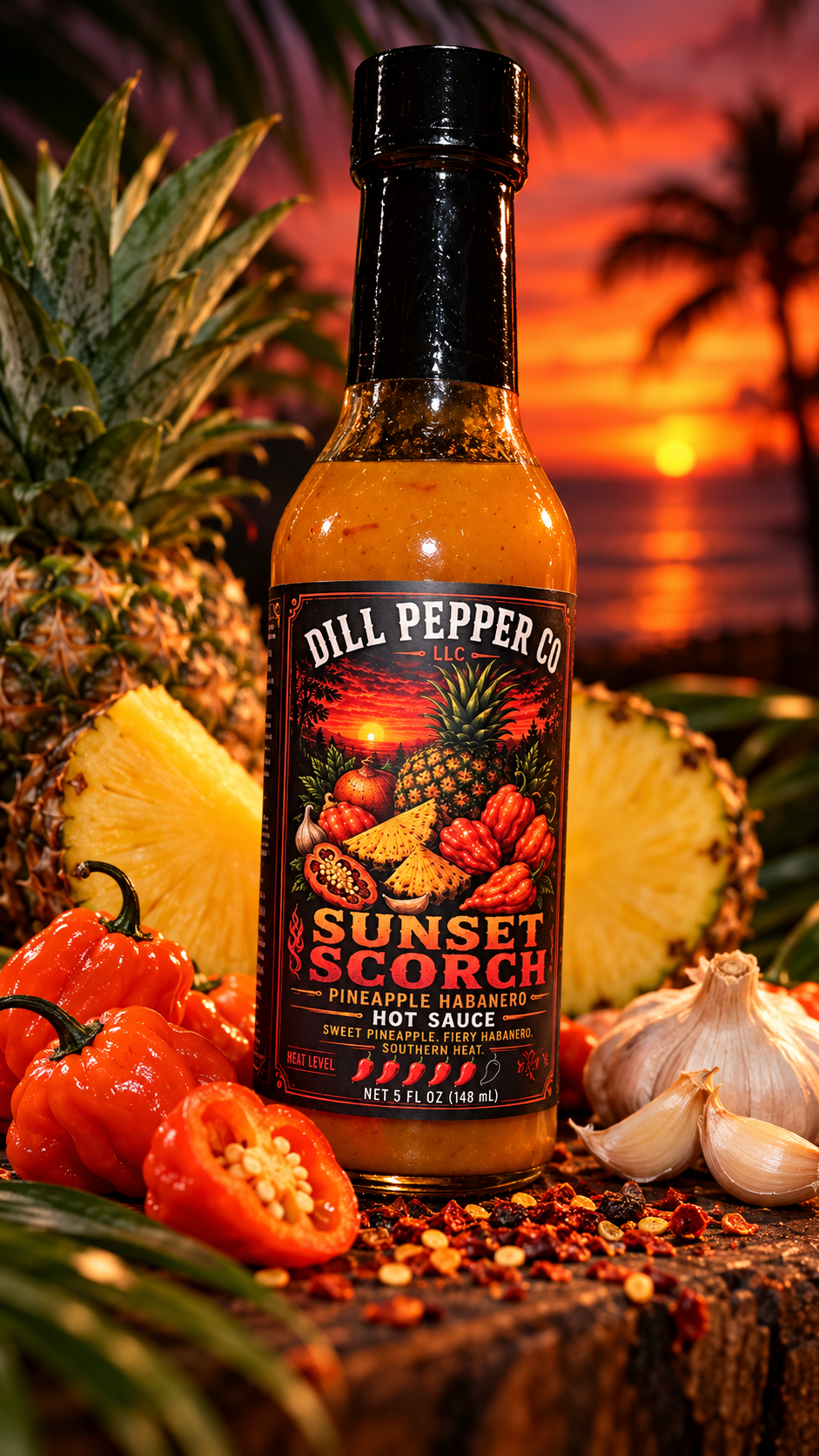 Sunset scorch