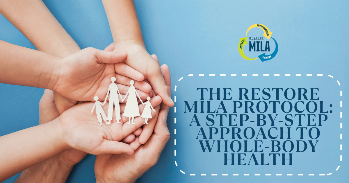The RESTORE MILA Protocol: A Step-by-Step Approach to Whole-Body Health