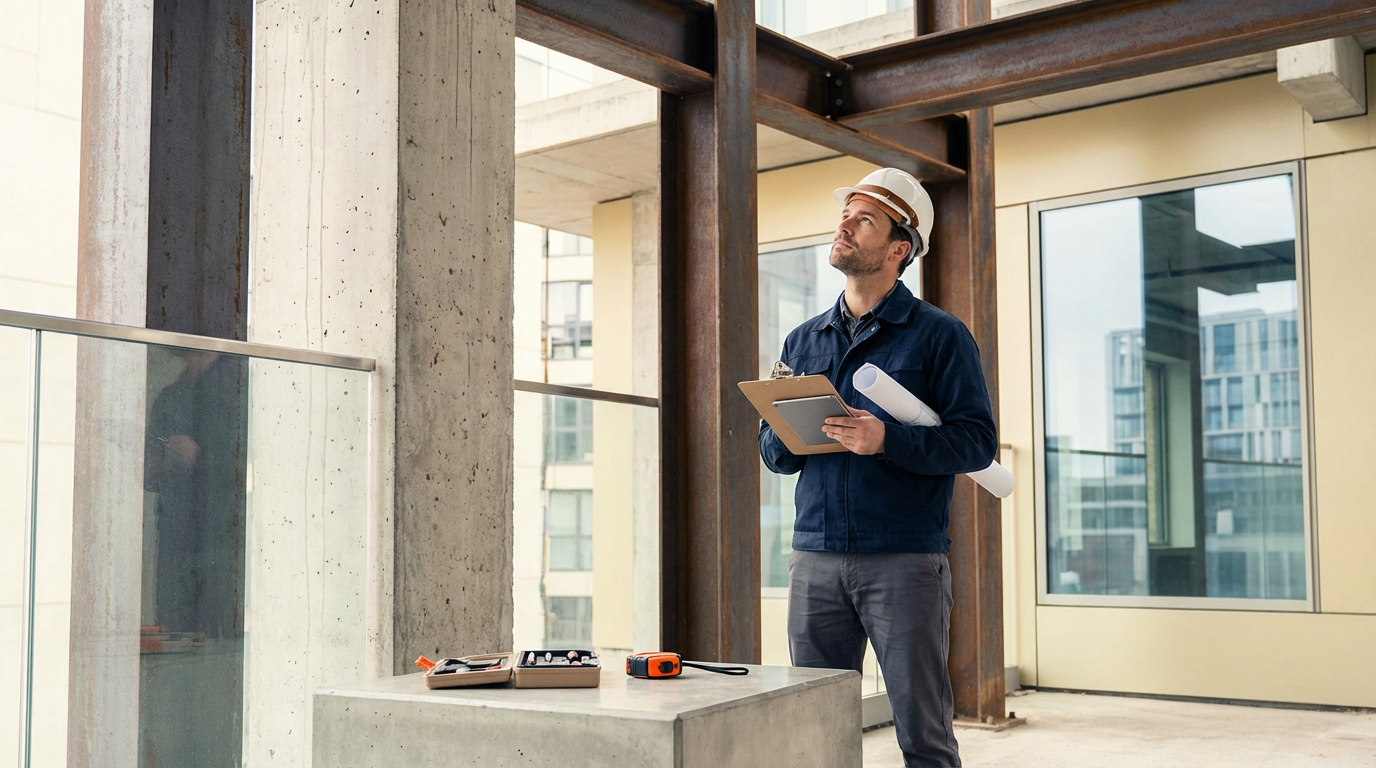 Structural Steel Installation