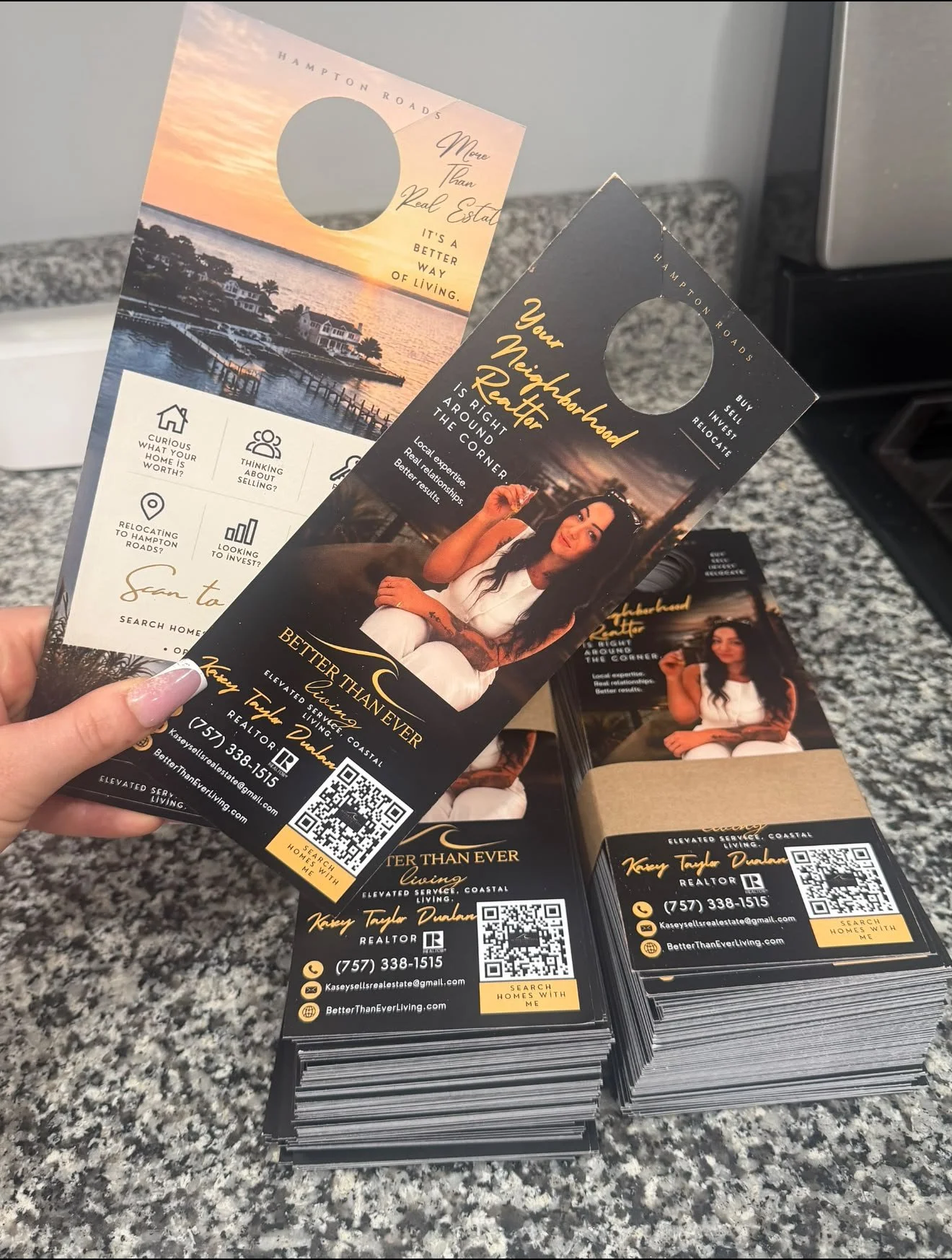 Better Than Ever Living is hitting the streets. 🏡🔑

Kasey Taylor Dualan | REALTOR&reg; | Iron Valley Real Estate HR | (757)338-1515 Or Start here 📲 BetterThanEverLiving.com