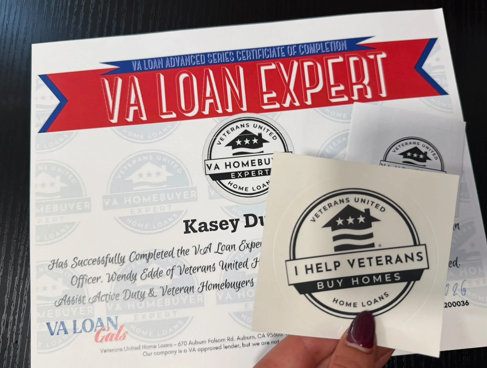 🇺🇸 VA Loan Expert | Helping Those Who Serve Find a Place to Call Home 🏡

VA loans offer some incredible homeownership opportunities, but understanding how to MAXIMIZE those benefits makes all the difference!

As a VA Loan Expert, I&rsquo;m passion