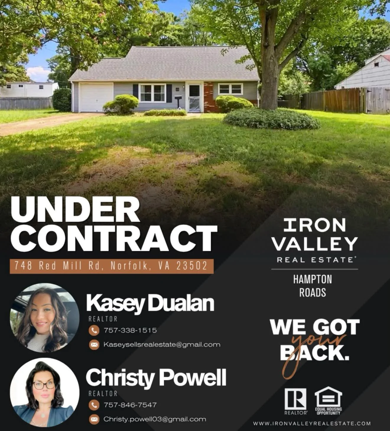GOODMORNING! Got this one under contract for my veteran seller over the weekend 🏡🔑

#UnderContract #IronValleyRealEstateHR #BetterThanEverLiving #REALTORSwithRESULTS