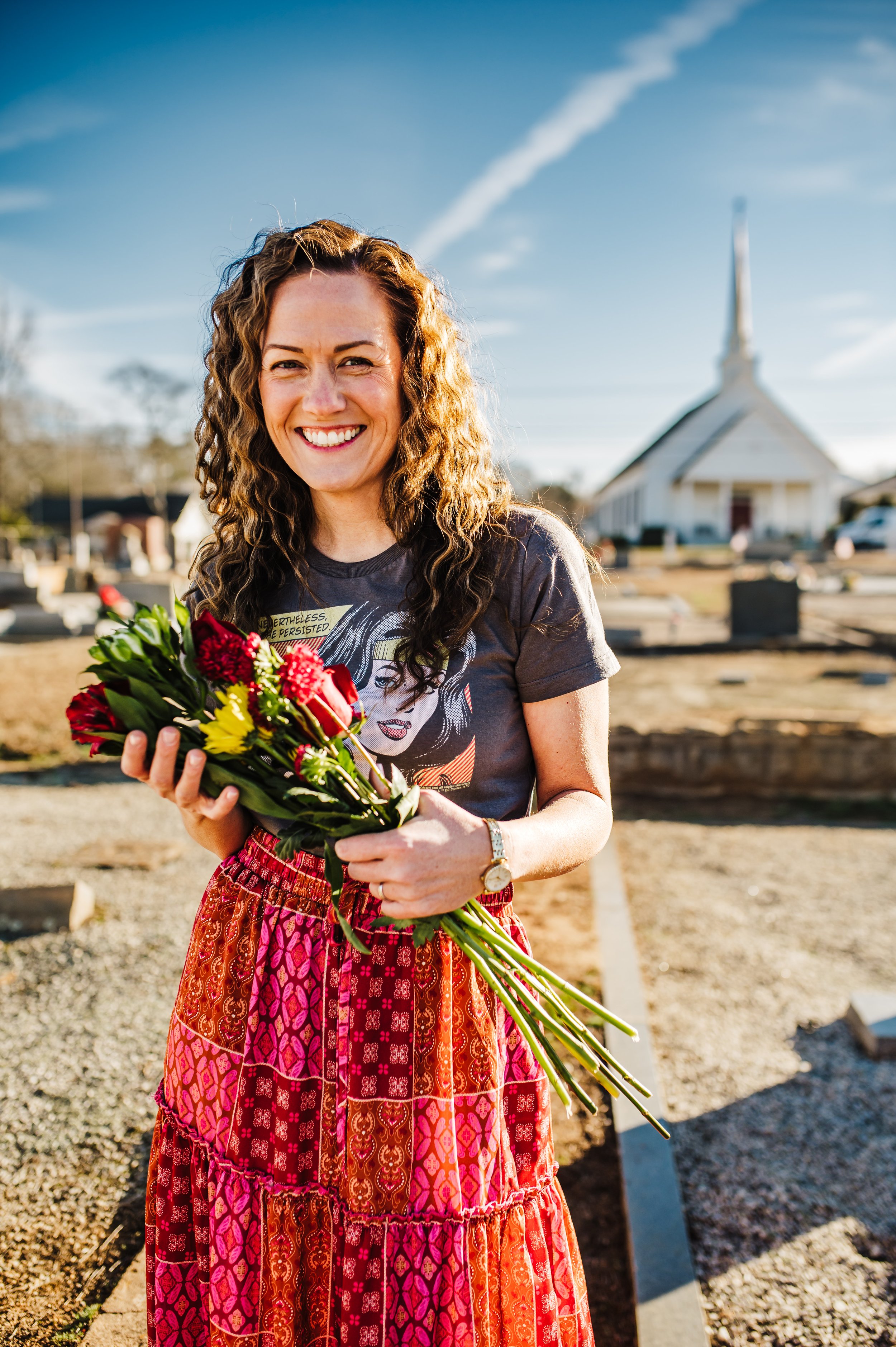 Summer Neal, Christian author and ministry leader, whose debut book Confessions of a Church Girl encourages readers to embrace God's grace, find healing from church hurt, and live an authentic life rooted in faith and Jesus Christ.