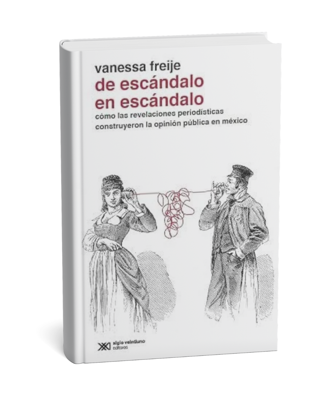 Book jacket cover for Citizens of Scandal in english