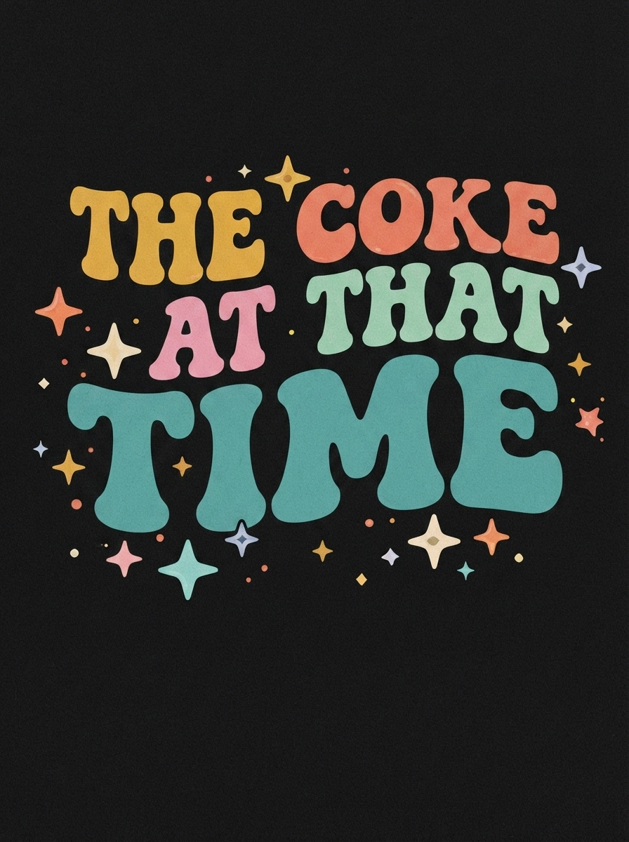 The Coke At That Time — Tee