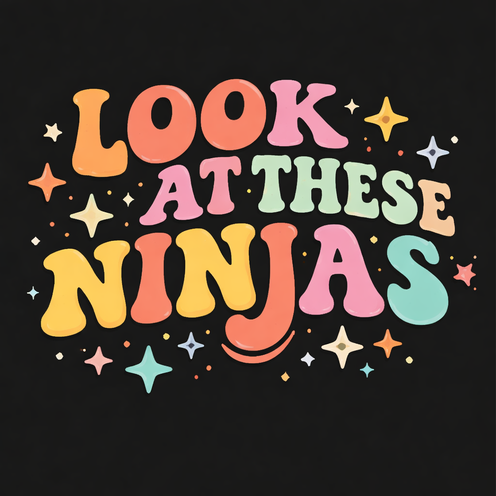Look At These NINJAS — Tee