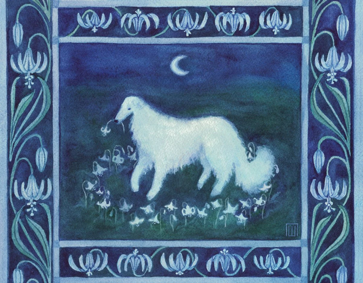 Dreamscape - Watercolor on paper