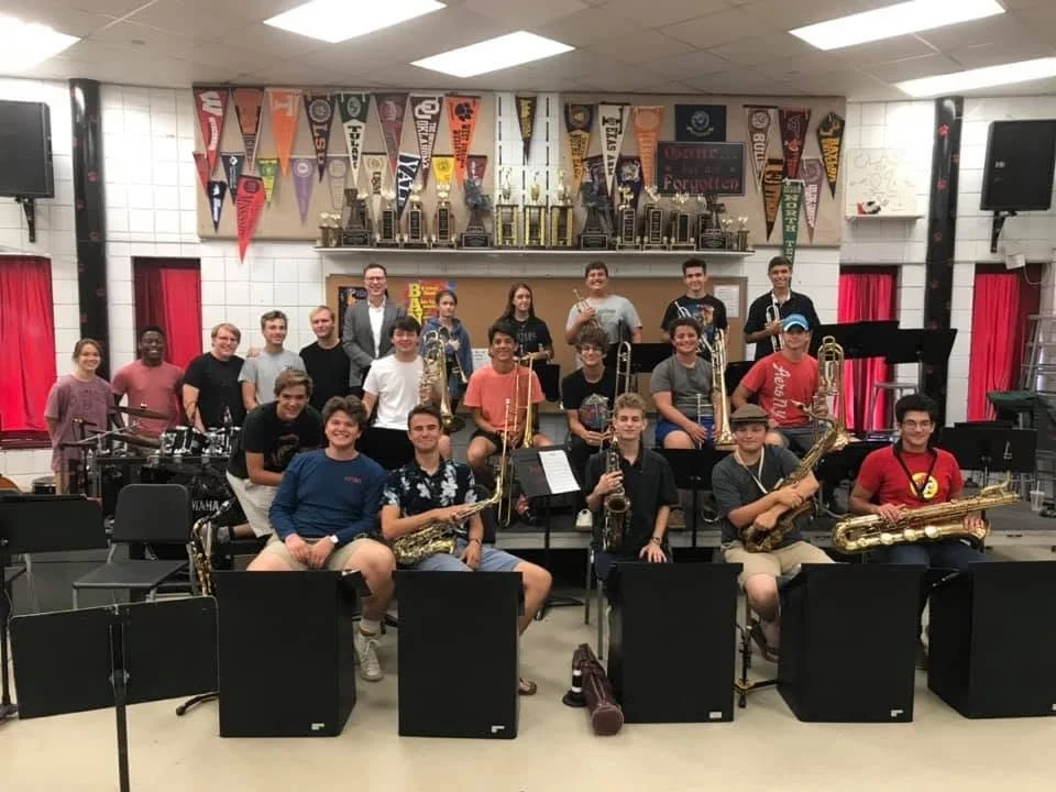 Fontainebleau Jazz rehearsal with Stanton Moore.jpg