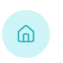 Icon of a house inside a speech bubble