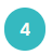 Number four in a blue circular badge.