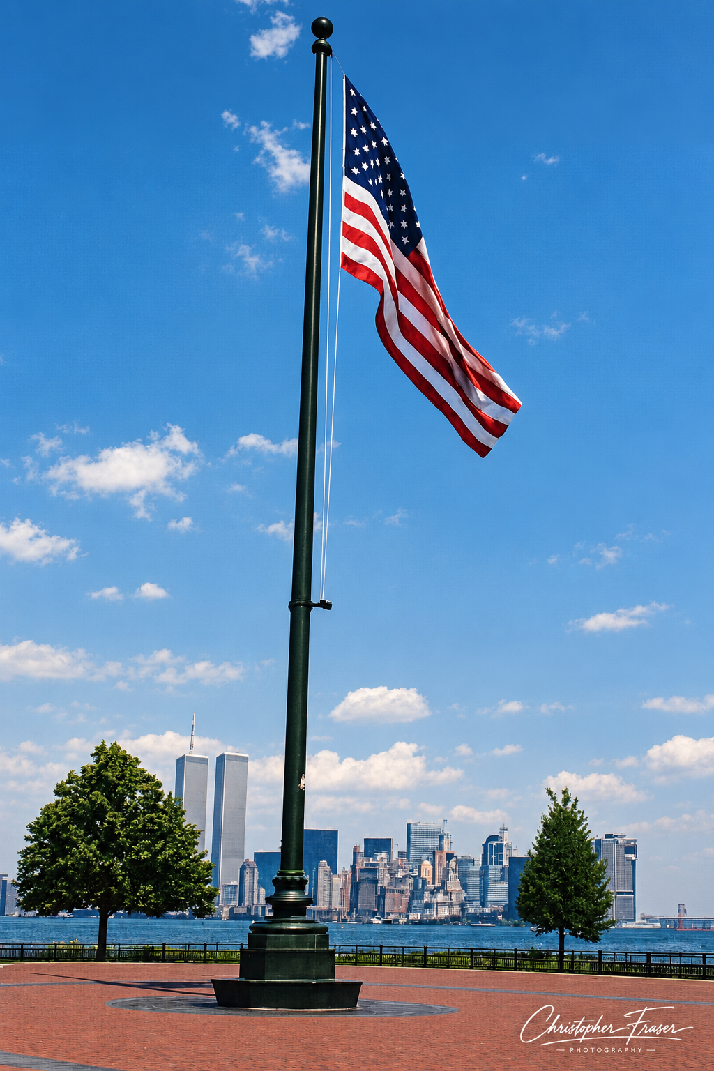 Stars, Stripes & Skyline