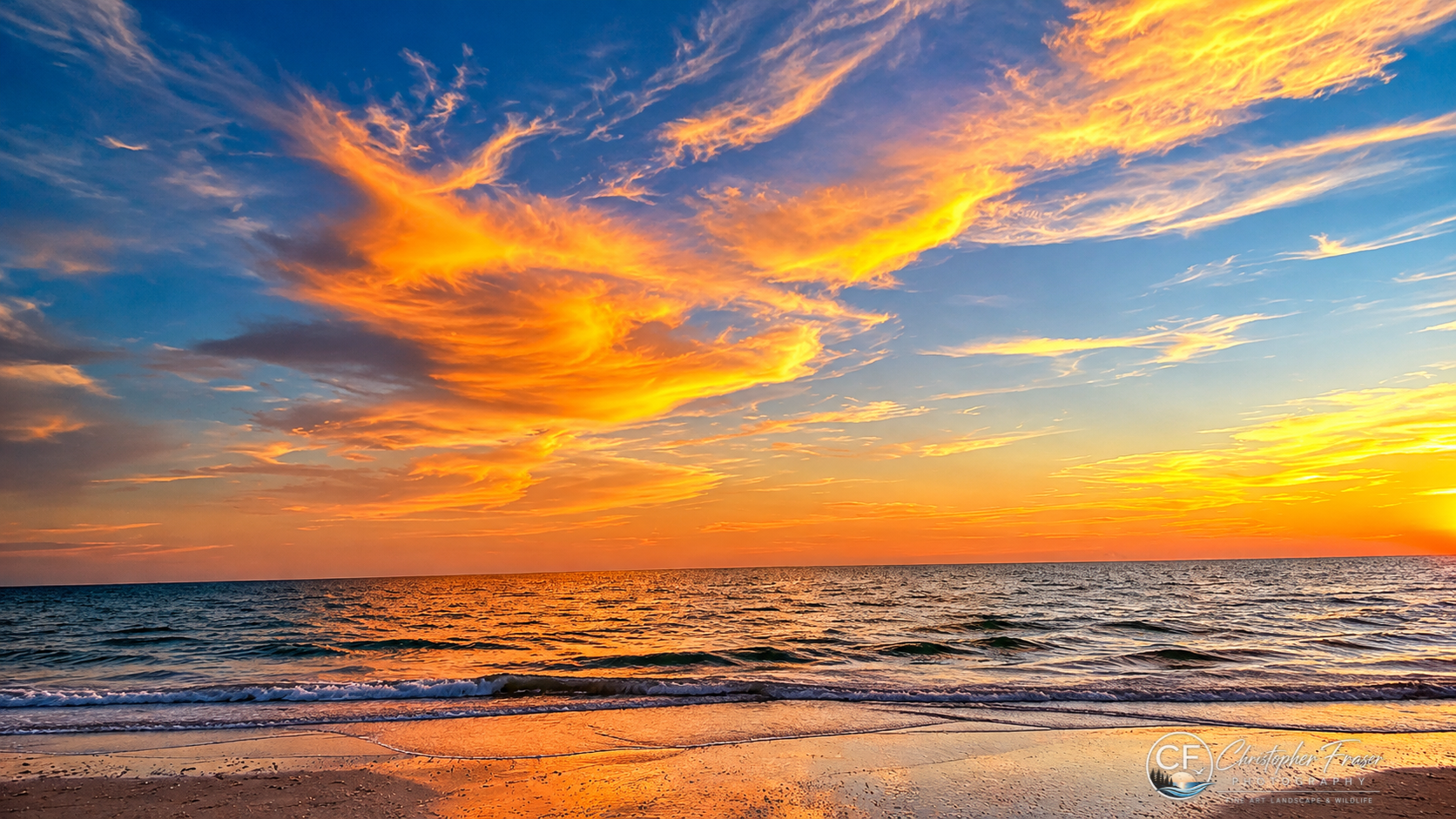 Sky on Fire