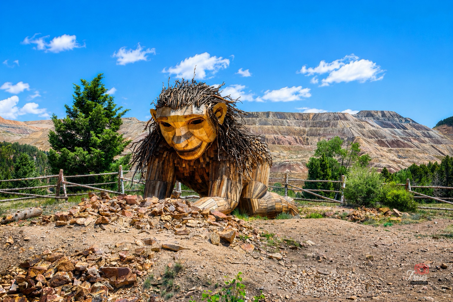 Rita the Rock Planter — Guardian of the Mountains