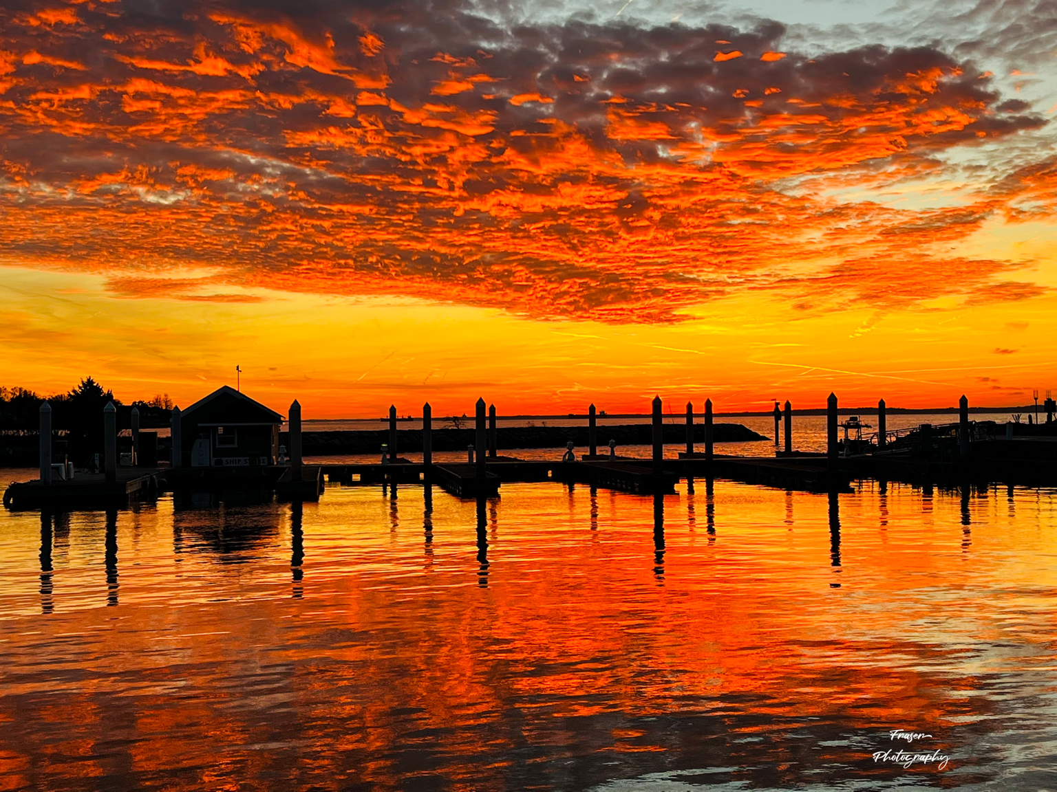 Chesapeake Afterglow