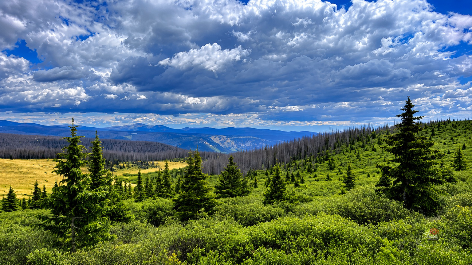 Where the Mountains Meet the Sky